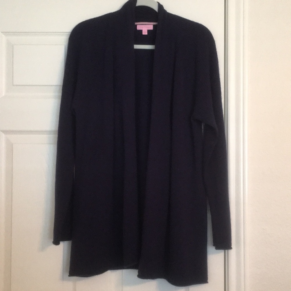 Lilly Pulitzer Seabrook Cashmere Cardigan XL